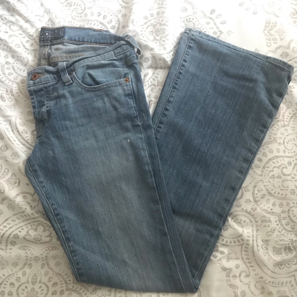 Lucky Brand Lil Maggie Flare Jeans